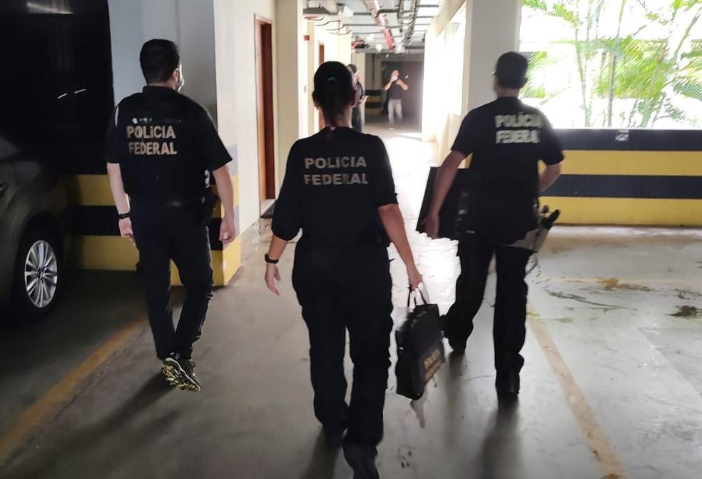 PF cumpre mandados em Natal e Parnamirim contra crime de exploração sexual infantil na internet