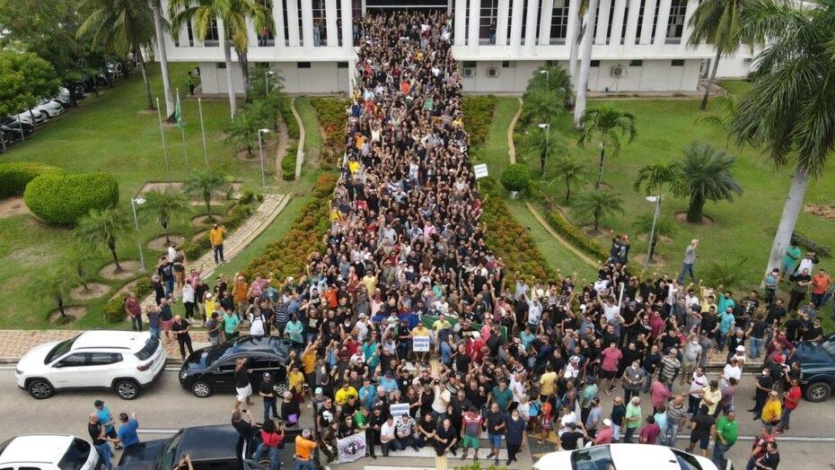 PMs e bombeiros militares rejeitam proposta do Governo do RN; Nova reunião acontece nesta Quarta(23)