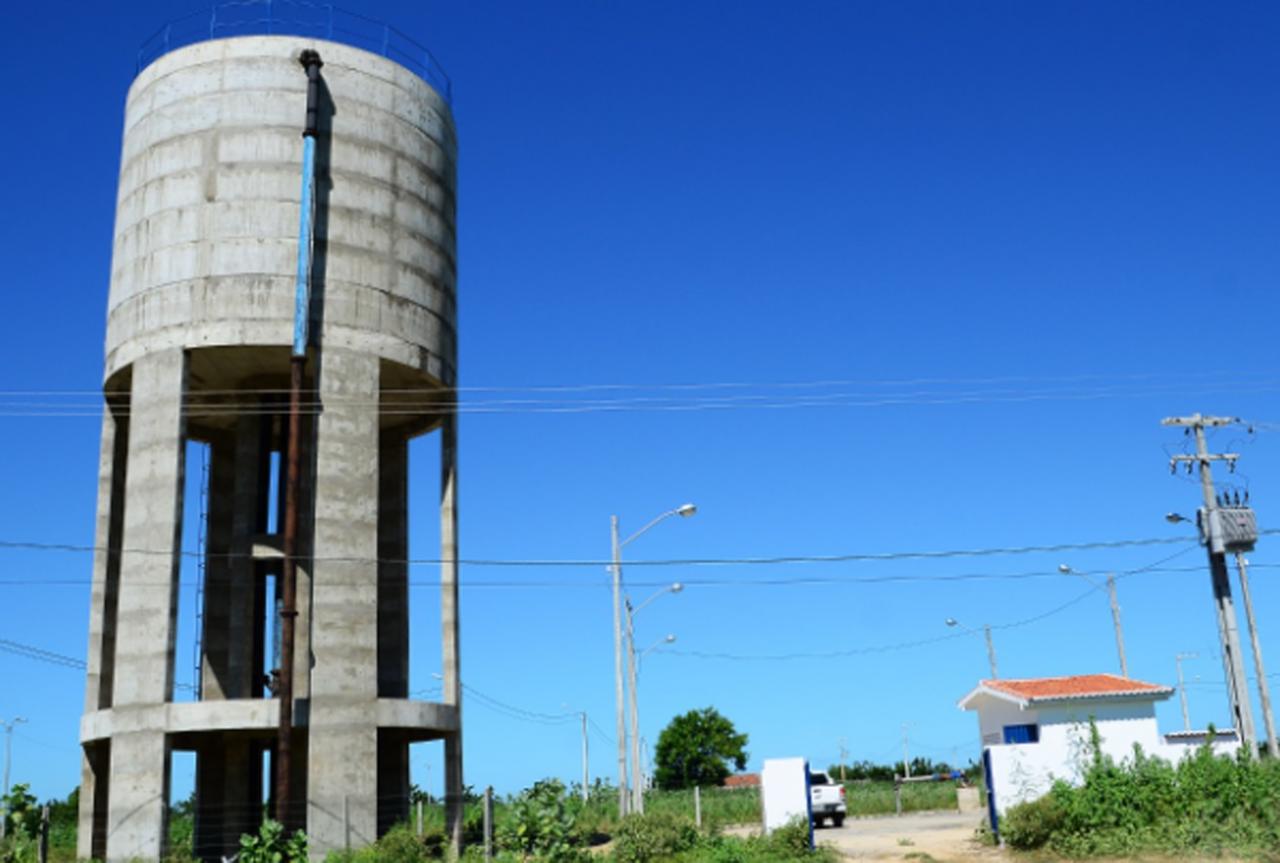 Poço 30 em Mossoró está parado devido à baixa tensão na energia elétrica