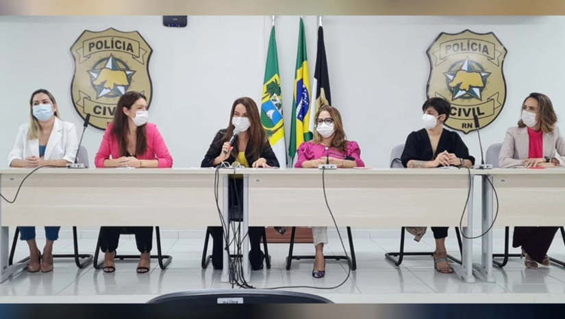 Polícia Civil do RN lança ferramentas que facilitam denúncias de mulheres vítimas de violência