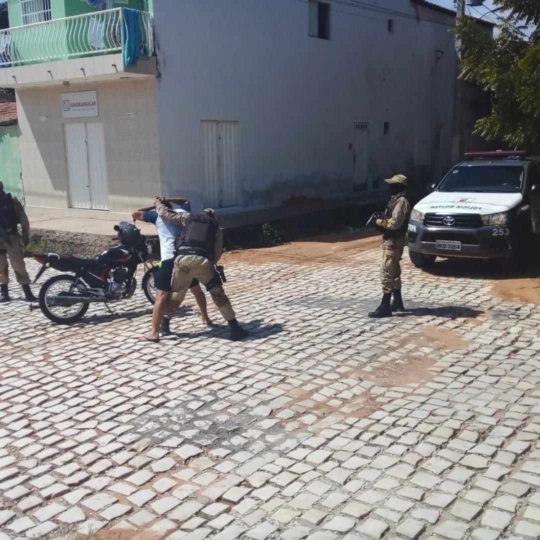Polícia Militar de Apodi realizou operação pente fino na manhã desta Terça (29)