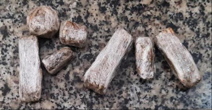 Polícia Militar prende pela terceira vez consectiva suspeito de envolvimento com o tráfico de drogas em Baraúna no RN