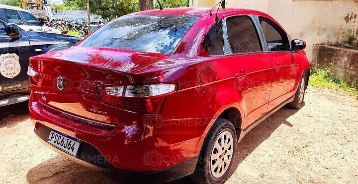 Polícia Militar recupera carro roubado que seria vendido pelo Facebook em Mossoró