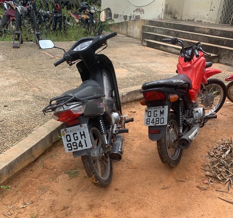 Polícia Militar recupera duas motocicletas com queixas de roubos em Mossoró no RN