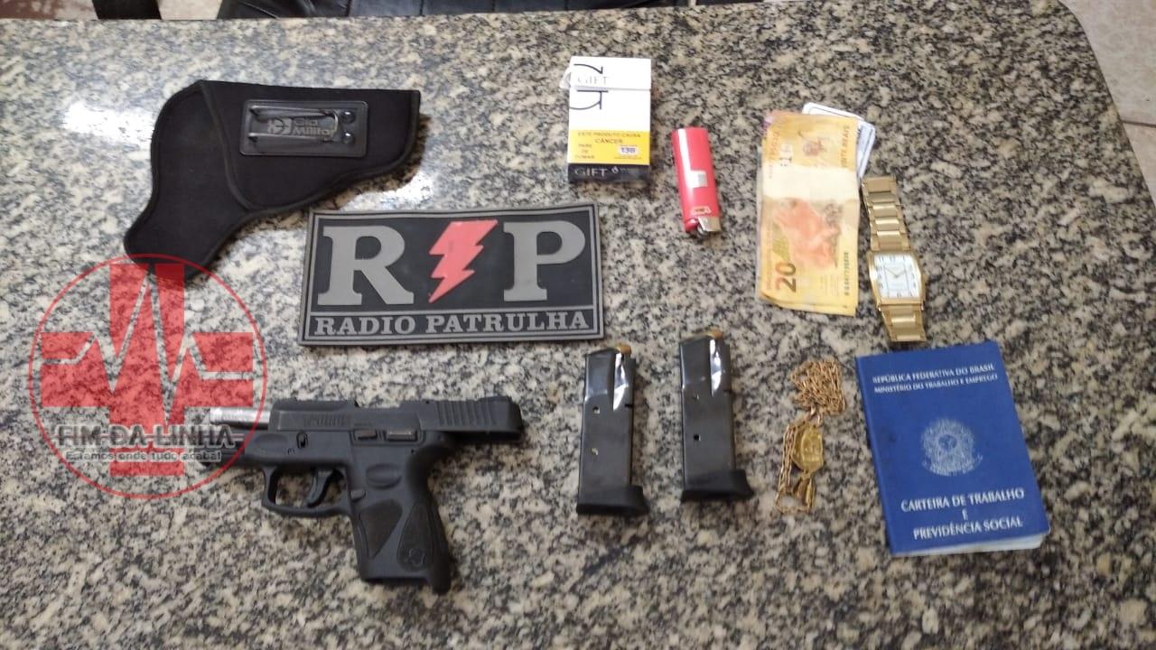 Polícia Militar retira mais uma arma de fogo de circulação das ruas de Mossoró