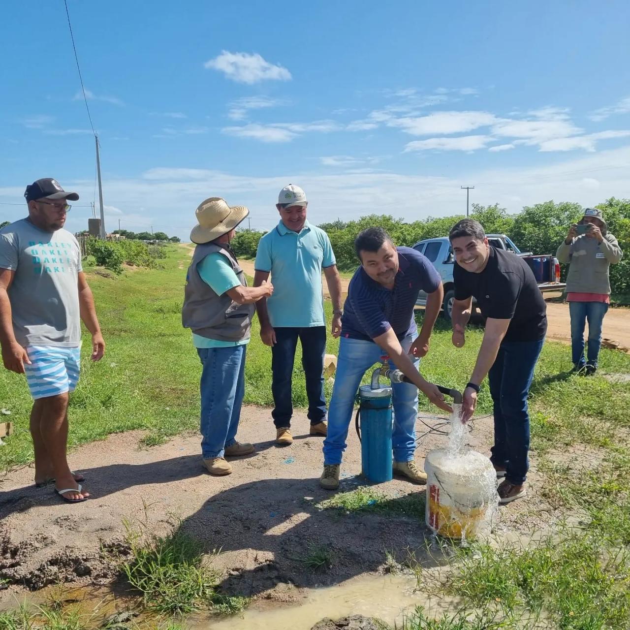 Prefeitura de Apodi conclui instalação do poço da comunidade de Cápua nesta Quarta (30)