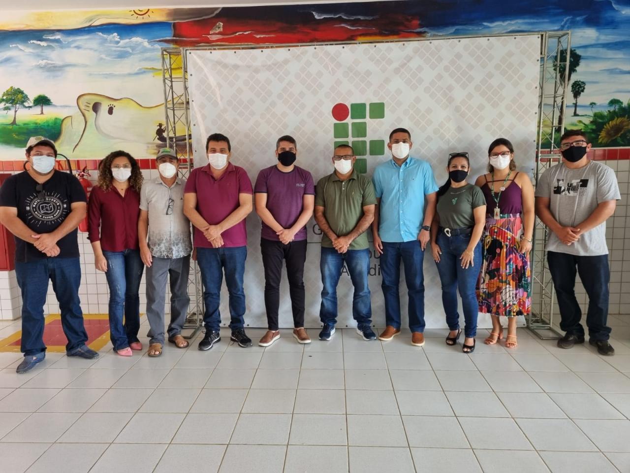 Prefeitura de Apodi e IFRN Apodi discutem realização da I EXPOAP