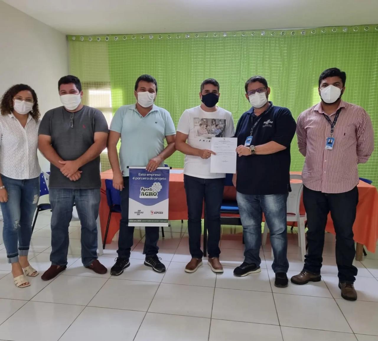 Prefeitura de Apodi realiza reunião com a equipe do SEBRAE e discute avanços para o município