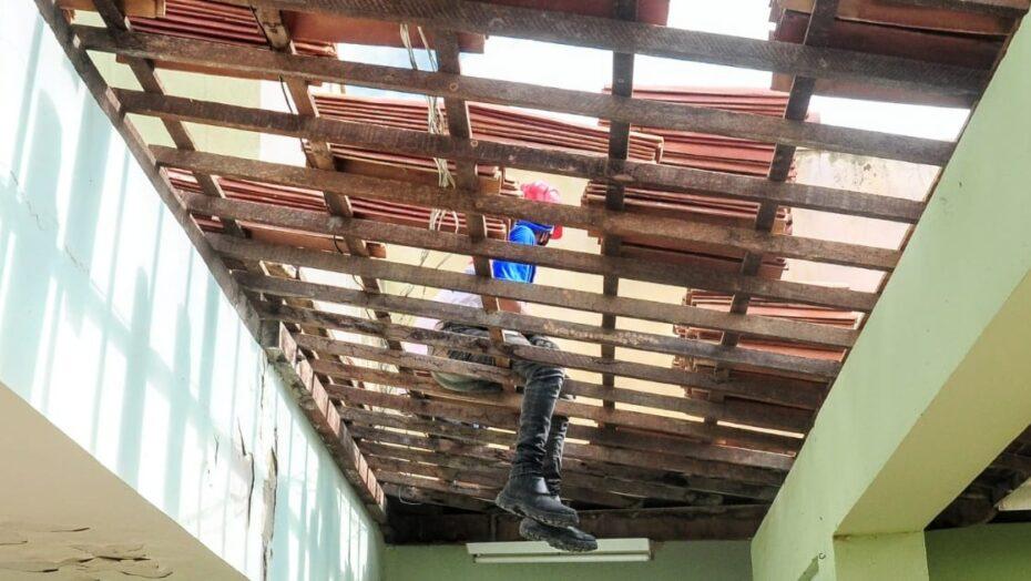 Prefeitura de Mossoró promove mutirão de obras em creches e escolas