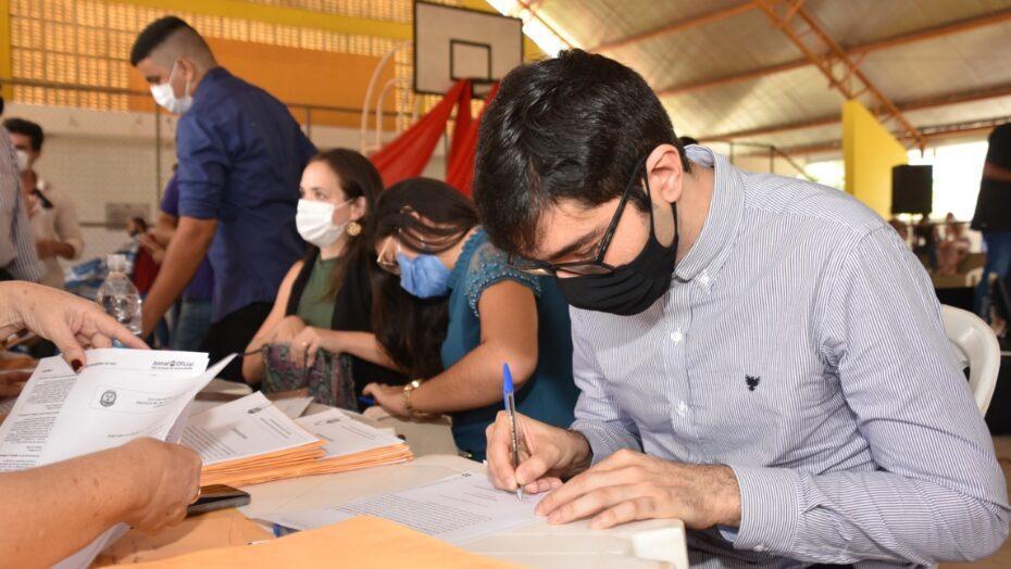 Prefeitura de São Gonçalo dá posse a aprovados em concurso