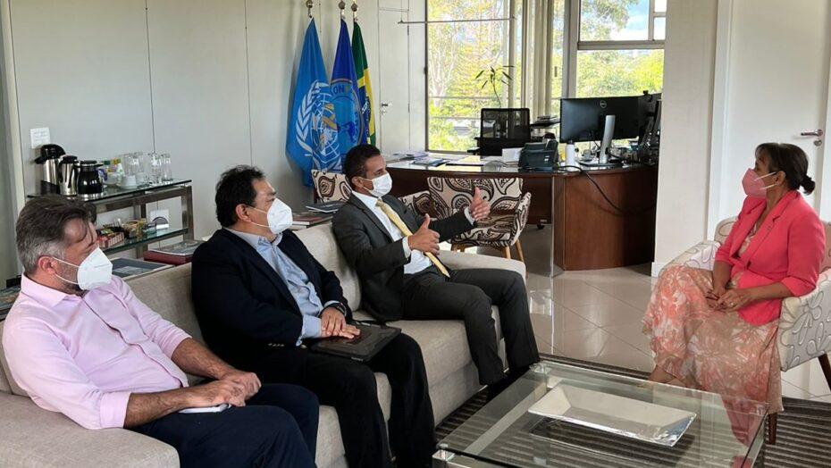 Prefeitura e OPAS/OMS concretizam projeto estratégico para saúde pública de Mossoró