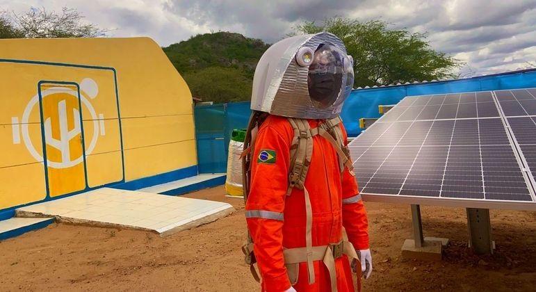 Professor da UFRN conta na Campus Party como simulou solo de Marte no sertão do RN