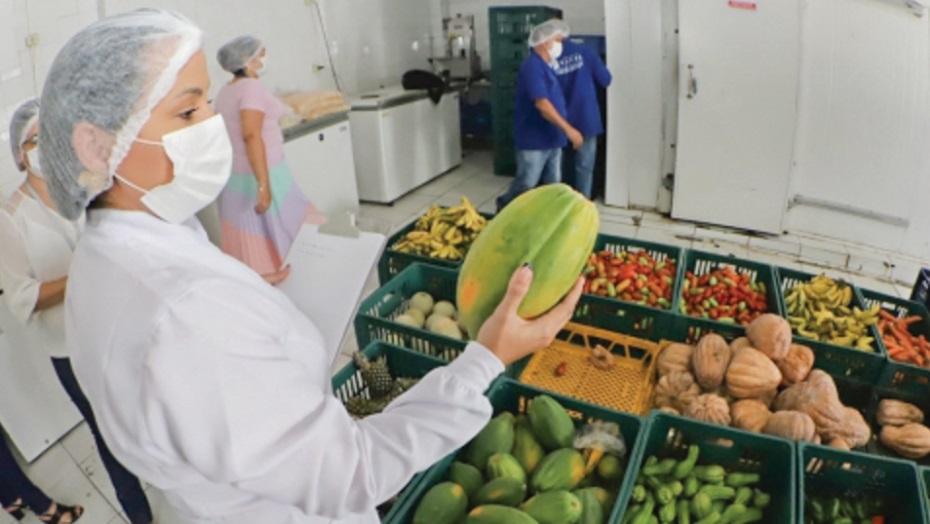 Programa Banco de Alimentos inaugura nova fase em Natal