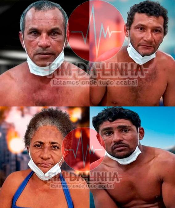 Quatro pessoas com mandados de prisão em abertos são capturadas em ação da PM no interior do RN