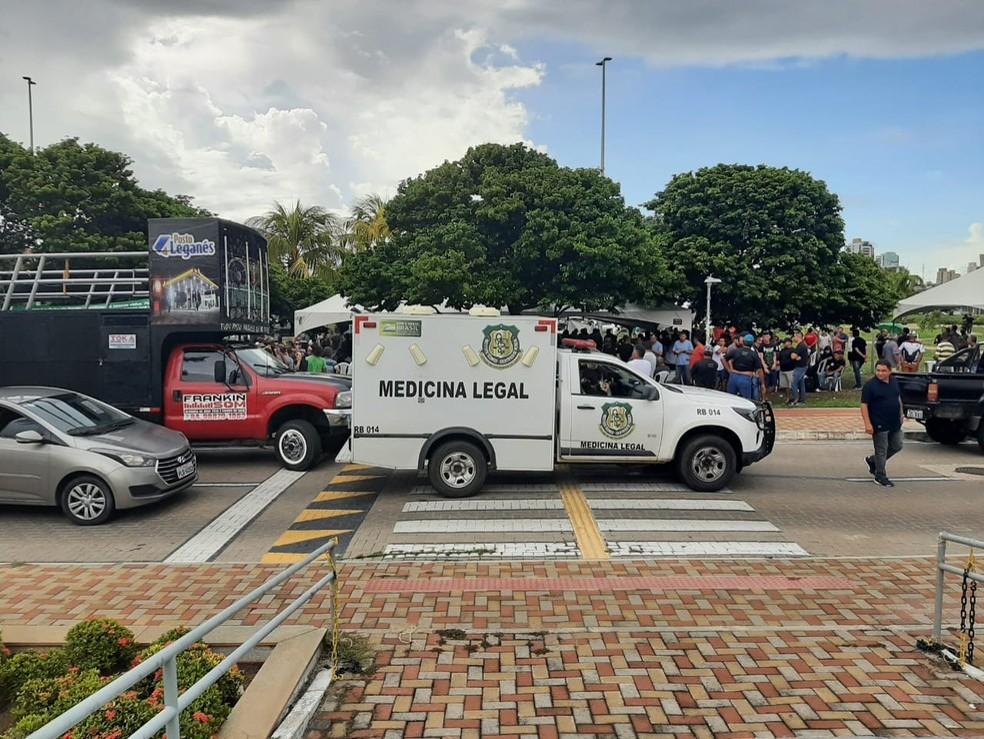 Sargento passa mal e morre durante protesto de policiais militares em frente à governadoria do RN