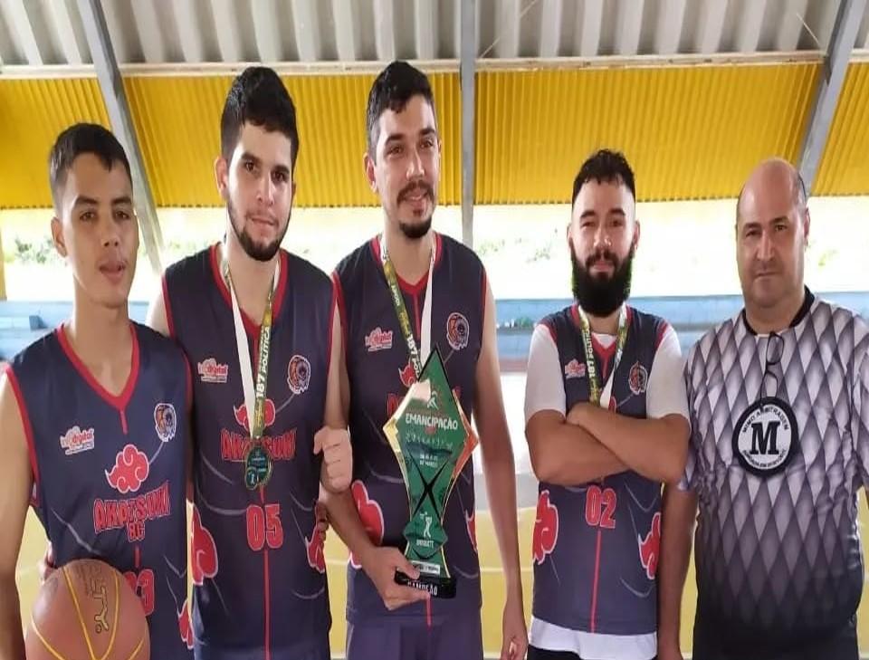 Torneio de Basquete 3x3 foi realizado neste Domingo(20) em Apodi