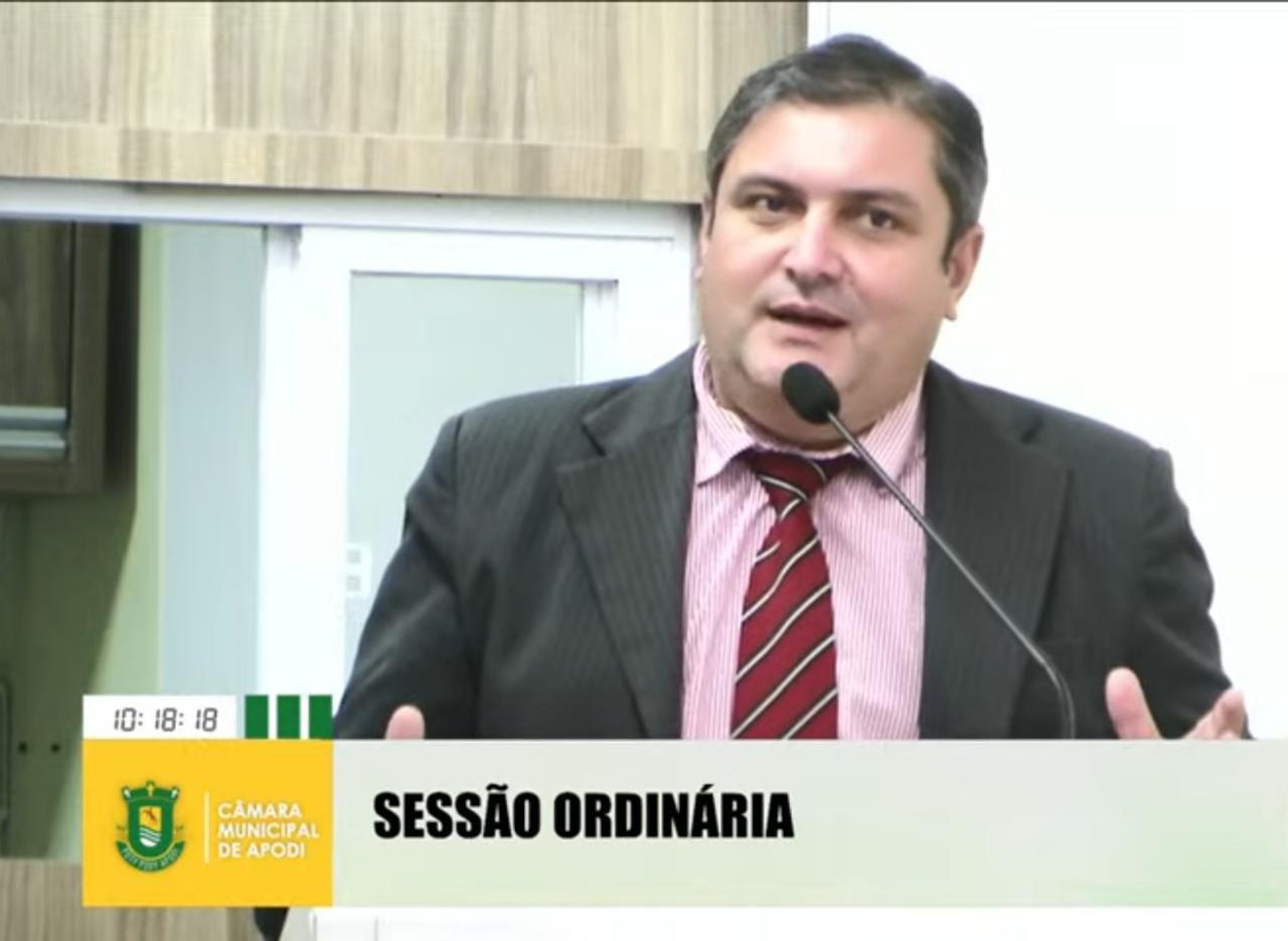 Vereador Angelo de Dagmar alega descaso do governo estadual do RN com município de Apodi