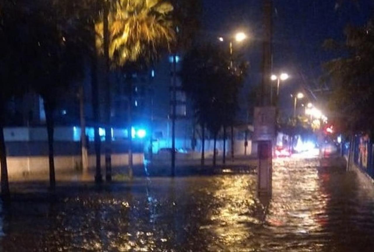 Zona urbana de Mossoró registra em 24 horas acumulado de 80 milímetros