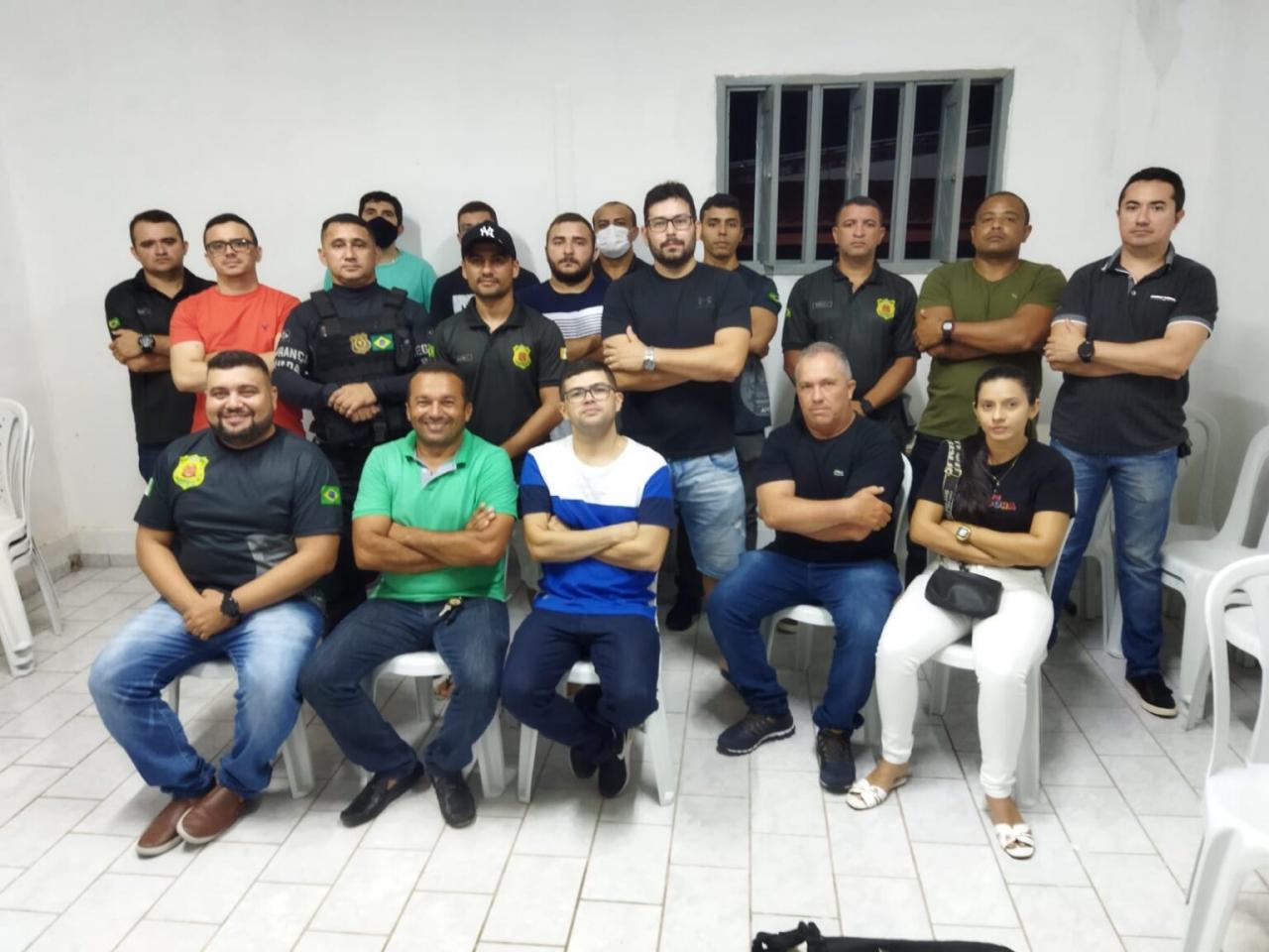 Associação dos Agentes de Segurança Pública de Apodi realiza assembleia geral ordinária