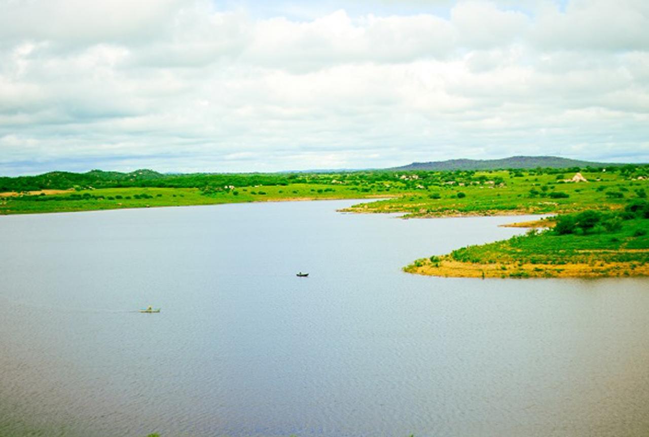 Barragem Armando Ribeiro Gonçalves atinge 50% da sua capacidade total