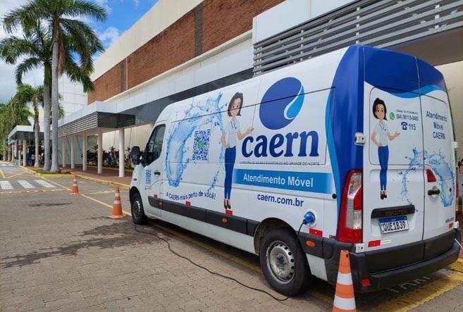 Caern participa da Semana da Compostagem com serviços da unidade móvel