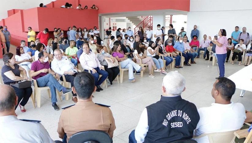 Centro Estadual de Educação Profissionalizante é inaugurado em Macaíba
