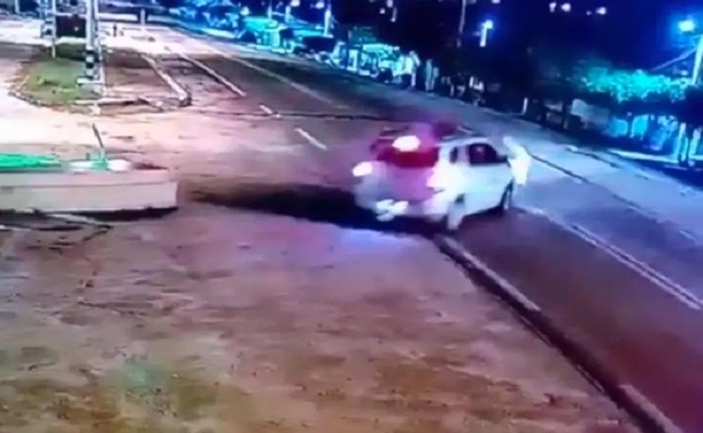 Ciclista é atropelada na BR-405 e motorista foge sem prestar socorro no RN