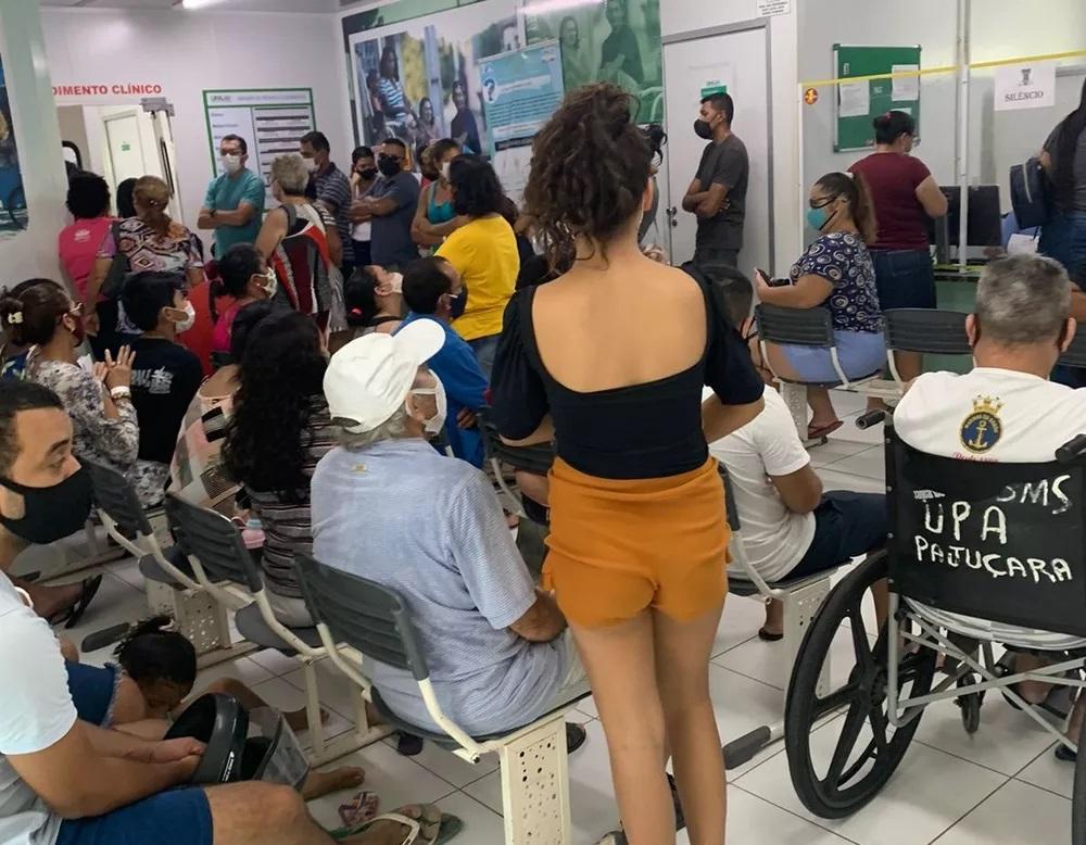 Com servidores em greve, pacientes reclamam de demora na espera por atendimento em UPA da Zona Norte de Natal