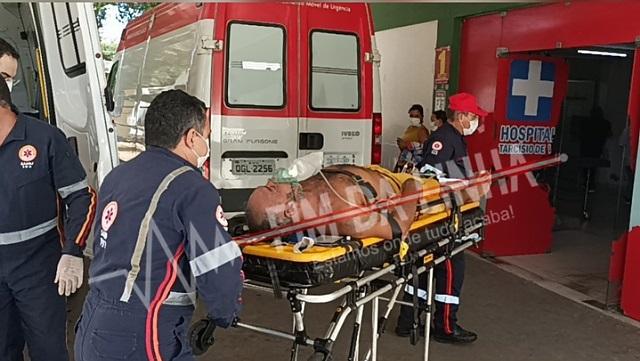 Confusão em bar termina com dois feridos a bala nas Malvinas em Mossoró