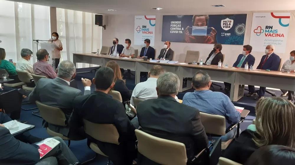 Contas do governo do RN registram superávit de R$ 348 milhões em 2021