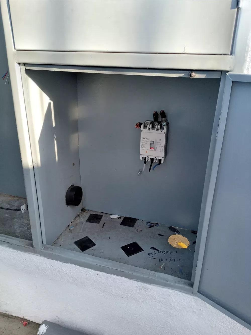 Criminosos roubam cabos de energia em poço da Caern e bairros de Natal ficam sem água pela 2ª vez menos de uma semana