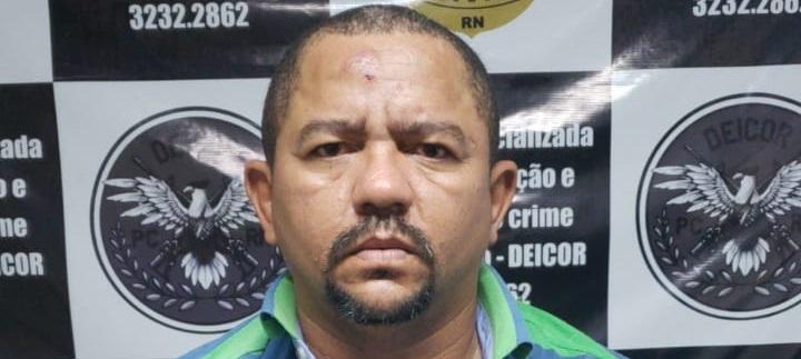 DEICOR cumpre mandado de prisão contra investigado na Operação Senhor das Armas no RN