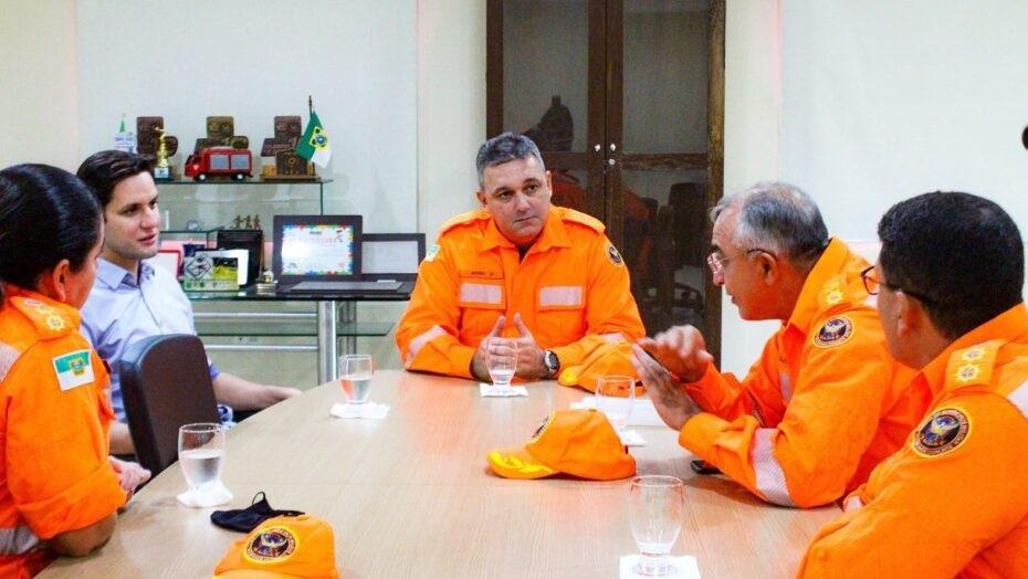 Emenda de Rafael Motta garante novos equipamentos para o Corpo de Bombeiros do RN