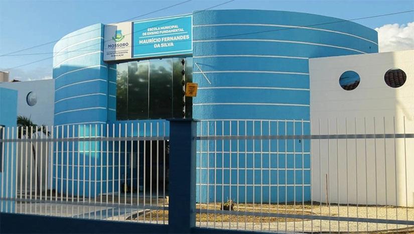 Escola Maurício Fernandes da Silva será entregue na segunda (2) pela Prefeitura de Mossoró