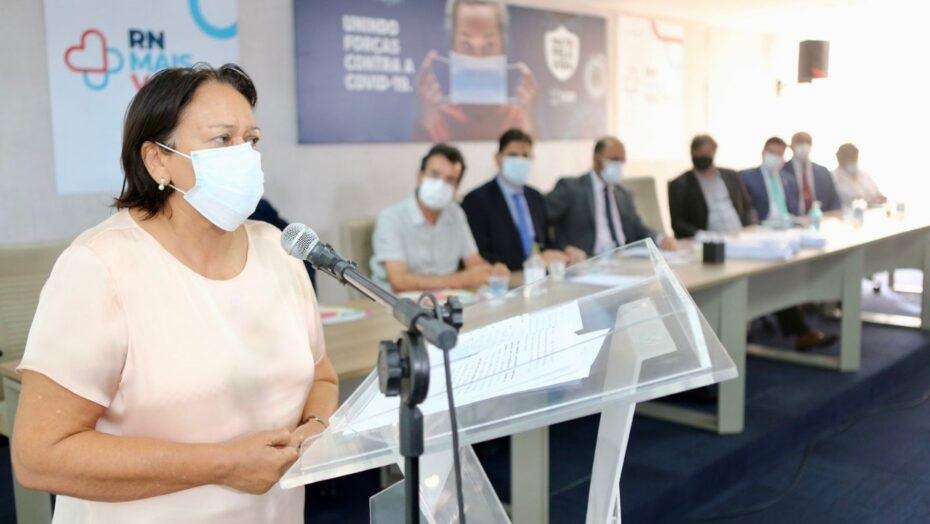 Fátima diz que o RN fechou o ano de 2021 com superávit de R$ 348 mi