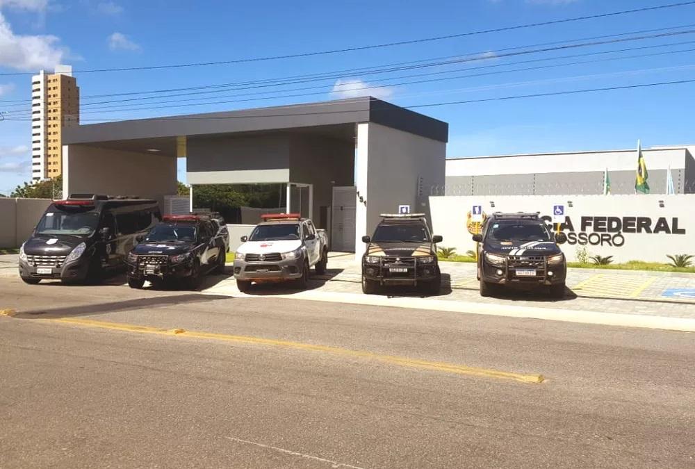 Força-tarefa da PF prende em PE potiguar que atuava como líder de organização criminosa