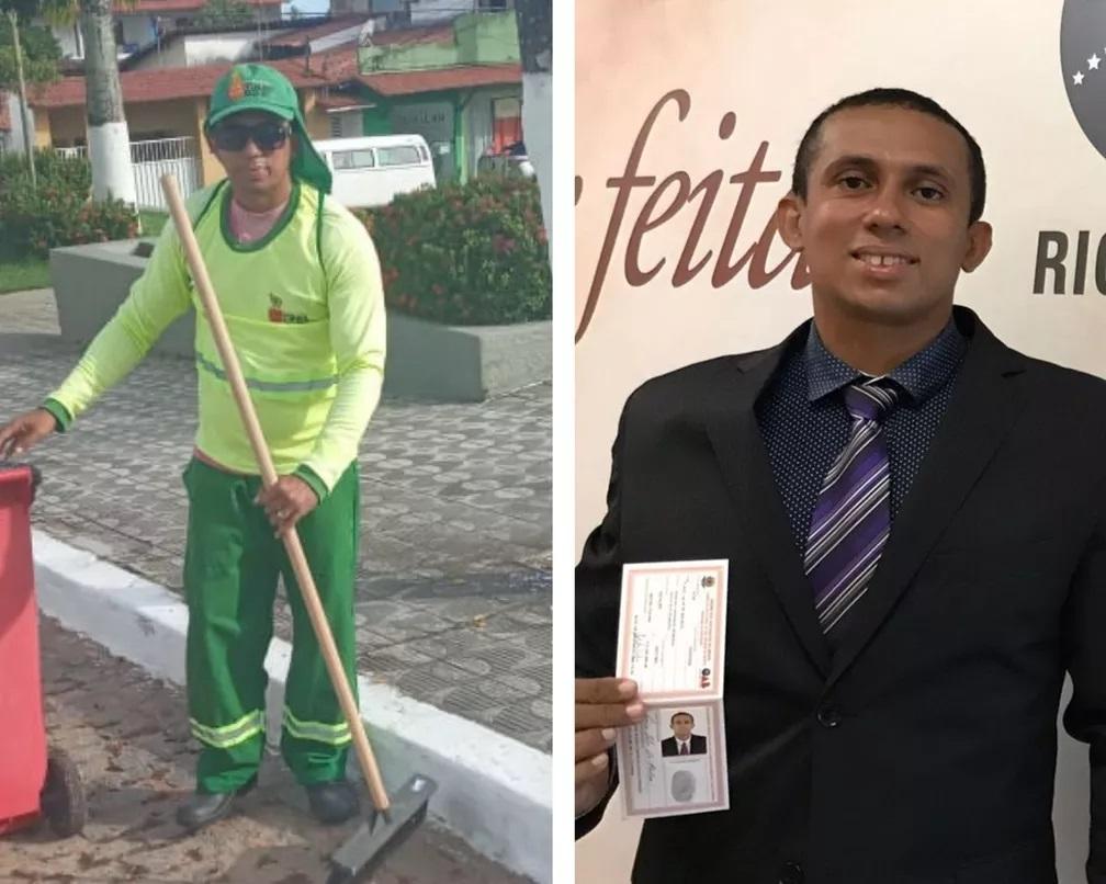 Gari se forma em Direito, é aprovado na OAB e comemora: 'Nunca desista dos seus sonhos'