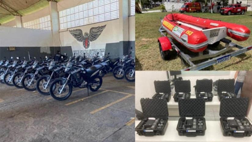 Governo do RN entrega veículos e equipamentos para as forças de segurança nesta Sexta (29)