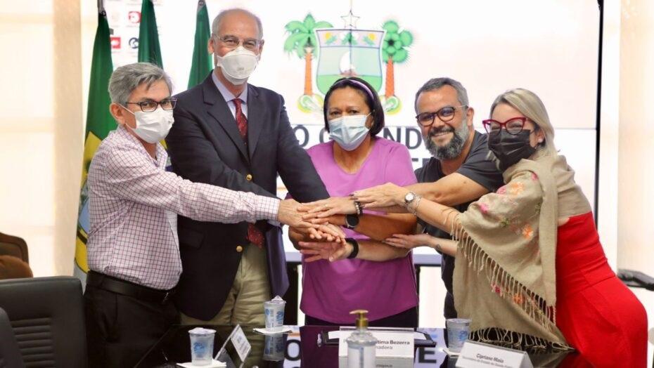 Governo do RN firma cooperação com LAIS e Universidade de Havard