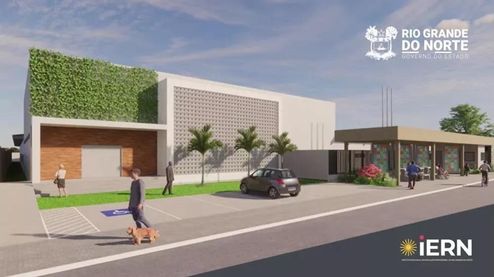 Governo do RN lança edital para construção do IERN de Santana do Matos