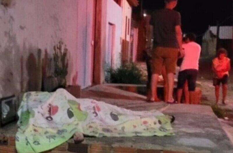 Homem é perseguido por bandidos e morre após ser atingido por seis disparos de arma de fogo no RN