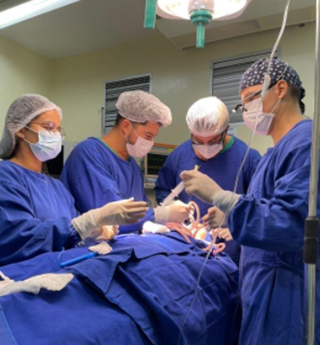 Hospital do RN realiza primeira cirurgia de enxerto ósseo em paciente fissurado