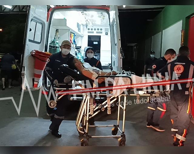 Jovem de 19 anos sofre tentativa de homicídio no Alto São Manoel em Mossoró