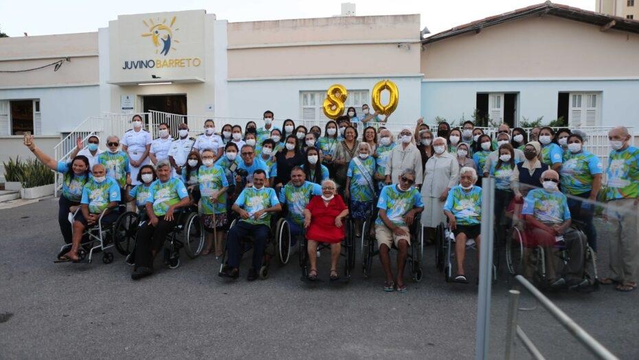 Juvino Barreto comemora 80 anos como referência em atenção a idosos no RN