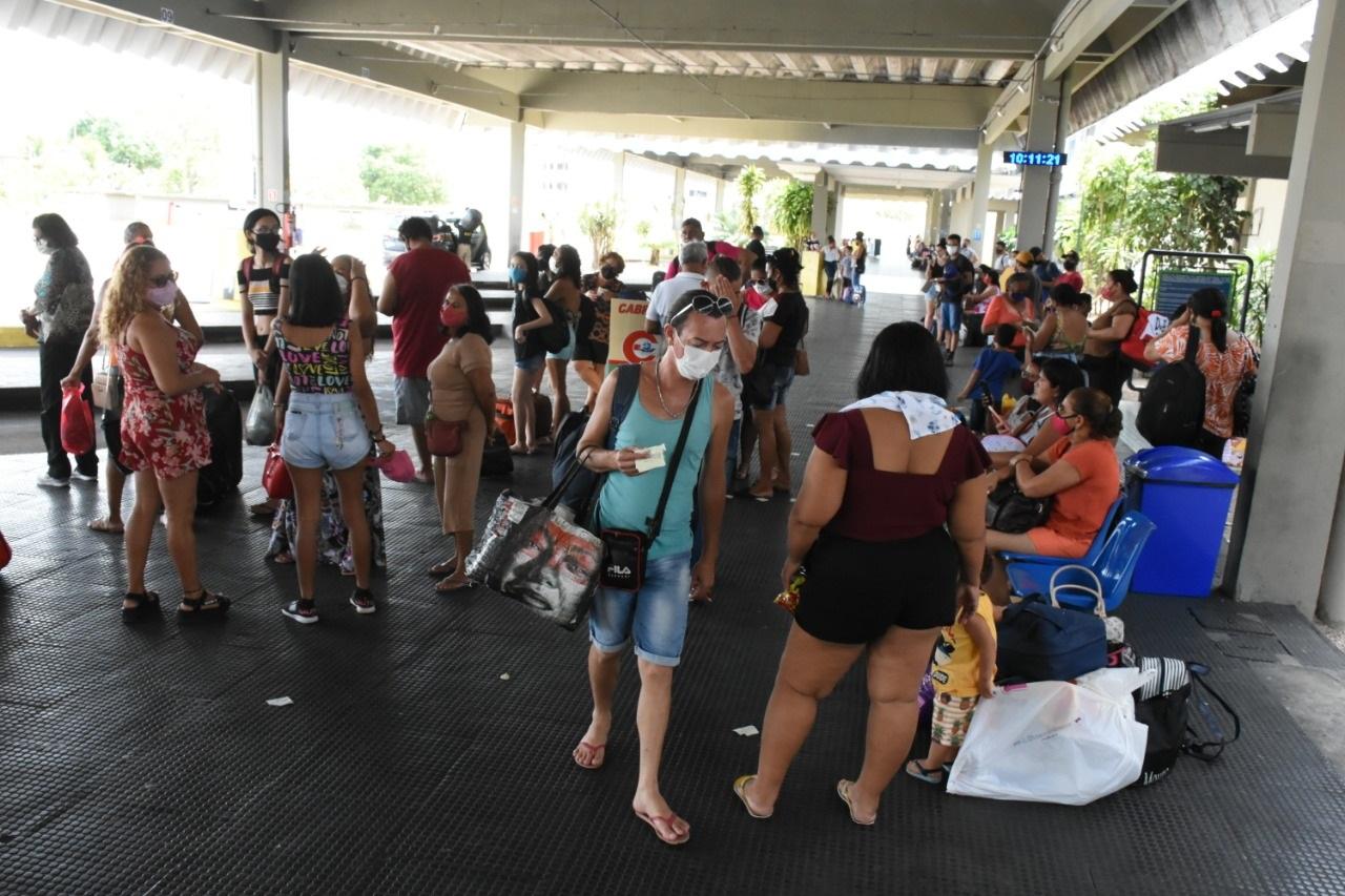 Mais de 40 mil passageiros devem passar pela Rodoviária de Natal durante o feriado da Semana Santa