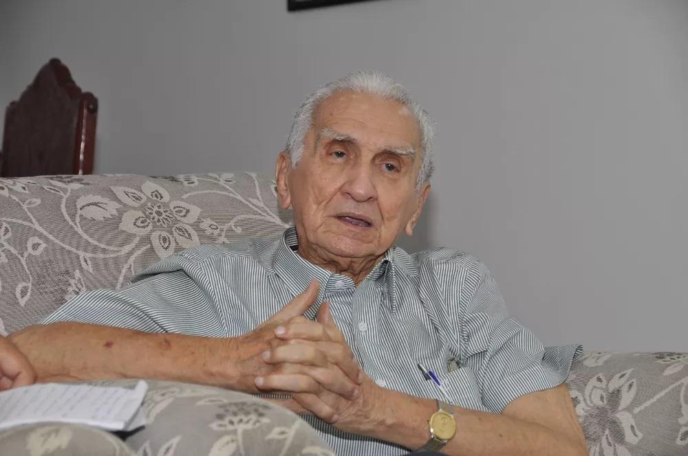 Morre Garibaldi Alves, pai do ex-governador do RN Garibaldi Filho