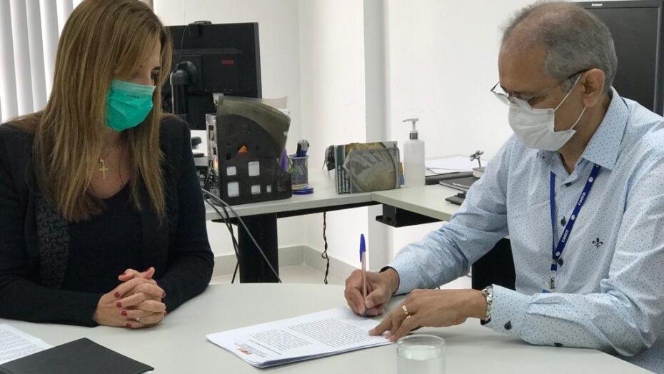 MPRN firma acordo com prazos para o esgotamento sanitário de 100% da Zona Norte de Natal