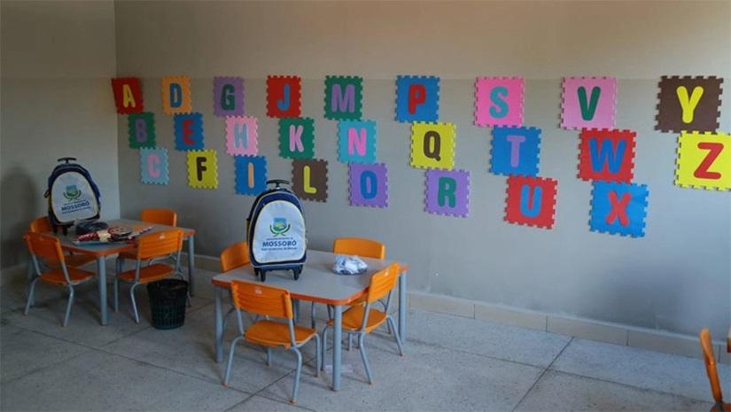 Nova Mossoró ganha Unidade de Educação Infantil nesta Segunda (04)