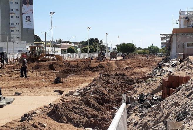 Obras da Estação das Artes serão concluídas de forma parcial até o Mossoró Cidade Junina