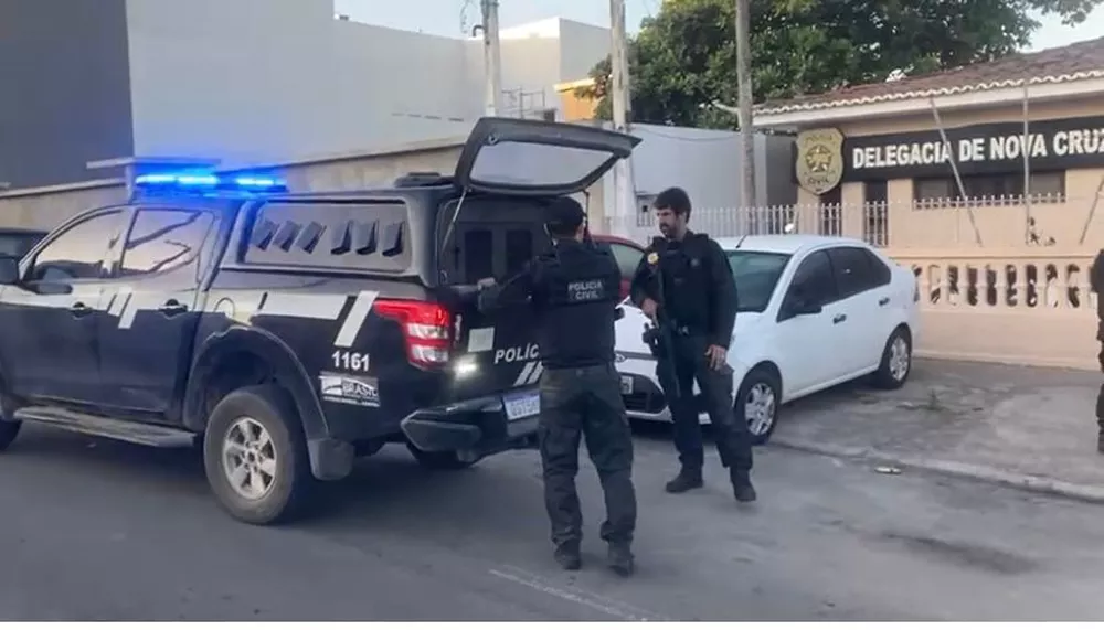 Operação conjunta prende suspeito de assaltos em propriedades rurais do RN